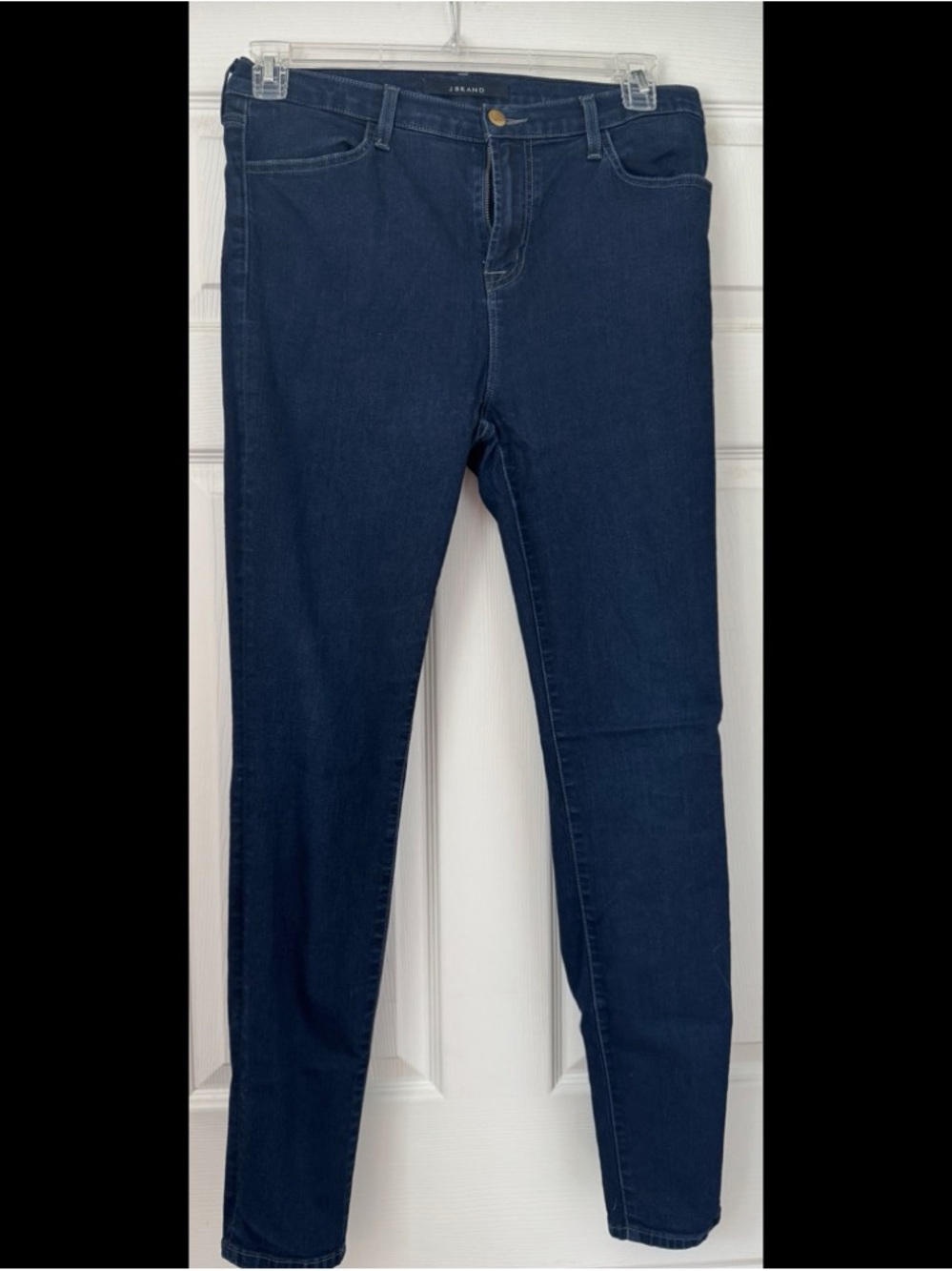 J Brand Navy Skinny Jeans